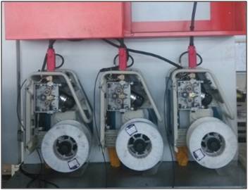 松下350GS4焊機(jī)汽車(chē)飛輪焊接工藝(圖5)