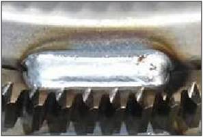 松下350GS4焊機(jī)汽車(chē)飛輪焊接工藝(圖2)